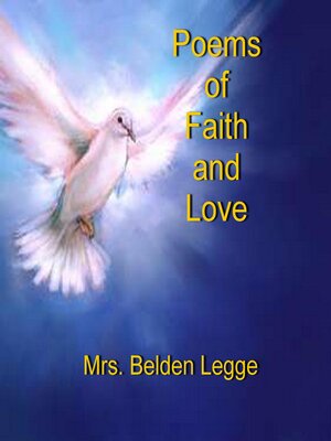 cover image of Poems of Faith and Love